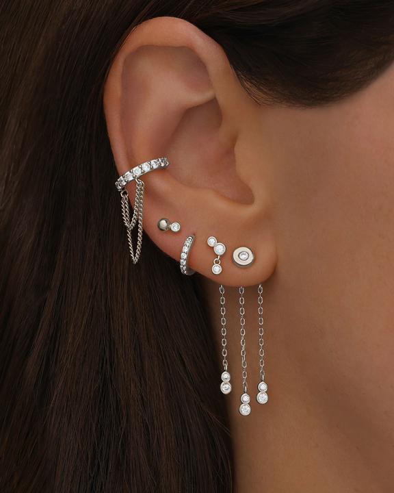 Image du produit Fleur de nuit Aya pièce unique (Argent 925)
