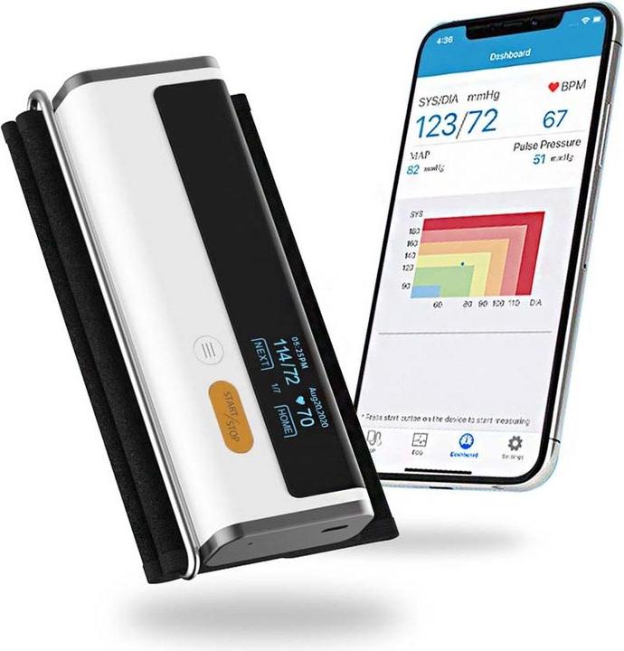 Produktbild Fitagon BPM Smart 1 (Blutdruckmessgerät Oberarm)