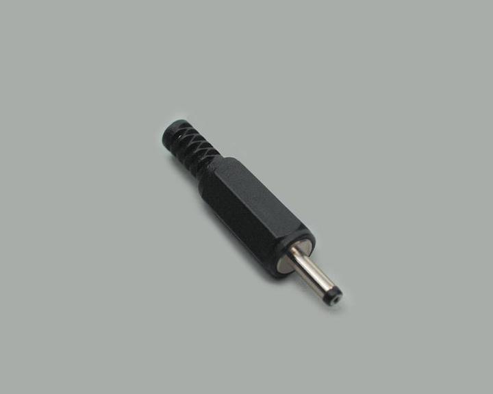 BKL Electronic 072102 Niedervolt-Steckverbinder Stecker, gerade 2.4 mm 0.7 mm 1