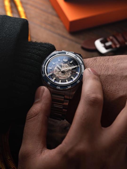 Produktbild Spinnaker SP-5118-22 Fleuss (Taucheruhr)
