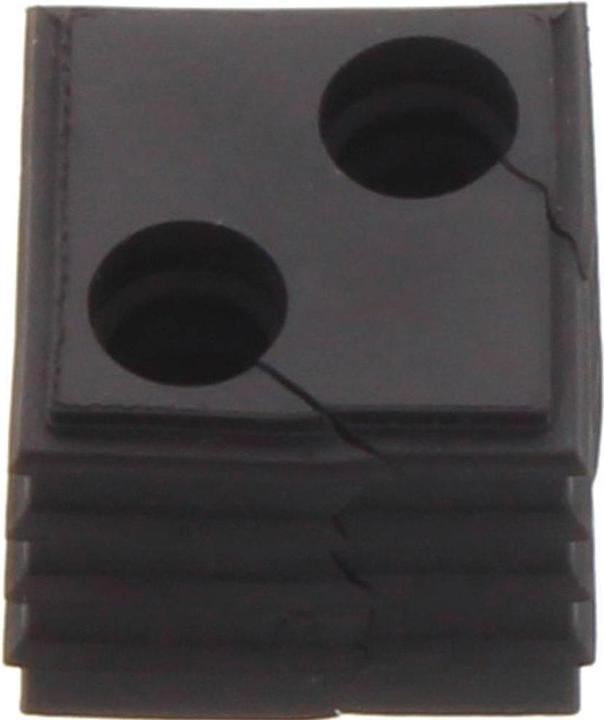 Produktbild Conta-Clip KDS-DE 2X7 BK Dichtelement Thermoplastisches Elastomer Schwarz 10St.