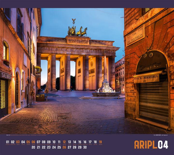 Produktbild Verrückte Welt Kalender 2026 (54 x 48 cm, Harter Einband, Deutsch)