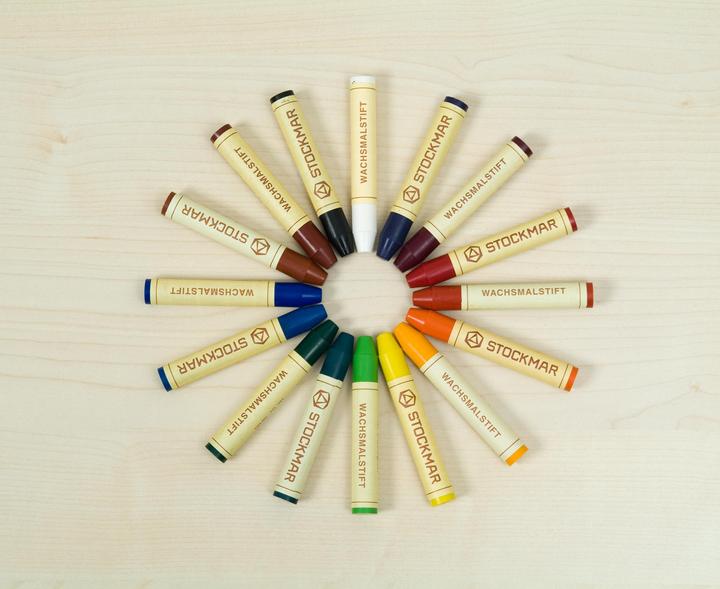 Actual product image Stockmar Wax crayon (Multicoloured, 16 x)