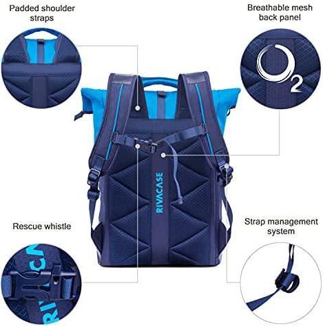 Produktbild Rivacase NB BACKPACK 25L 15.6 "/ Blue 5321 (25 l)