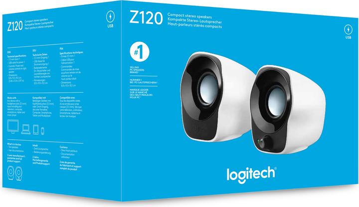 Produktbild Logitech Z120