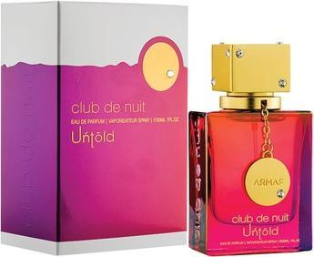 Actual product image Armaf Club De Nuit Untold Eau de Parfum 30ml (Eau de parfum, 30 ml)