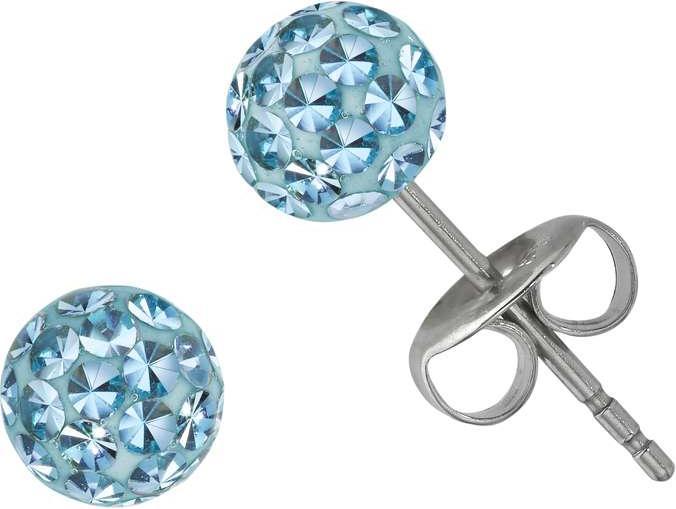 Image du produit Bijouteria Clous d'oreille (Résine époxy, Acier chirurgical 316L, PVC, Cristallin)