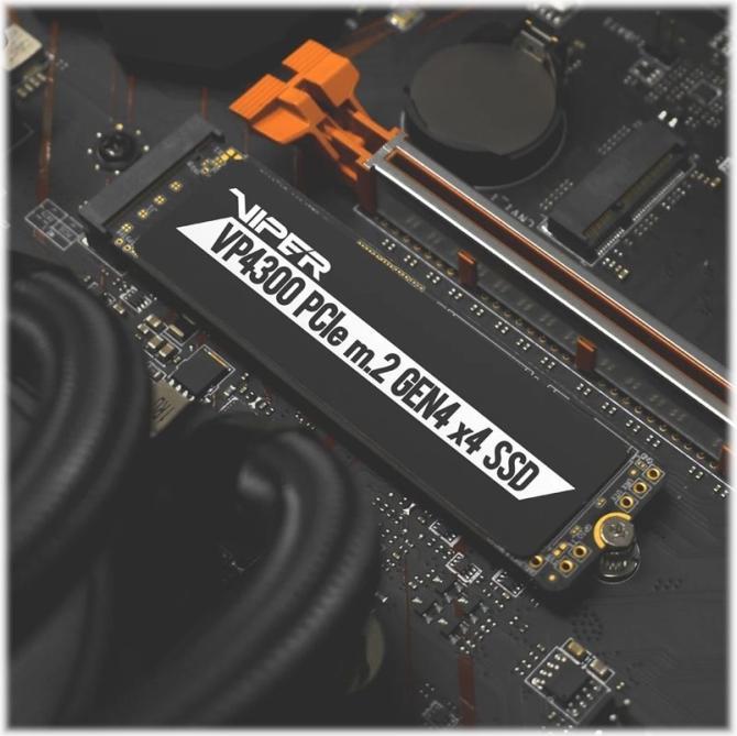 Productafbeelding Patriot VP4300 M.2 PCI Express 4.0 (2000 GB, M.2 2280)