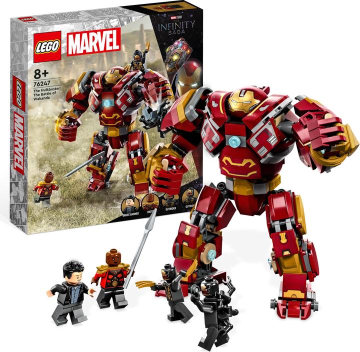 Actual product image LEGO Hulkbuster: The Battle of Wakanda (76247, LEGO Marvel)