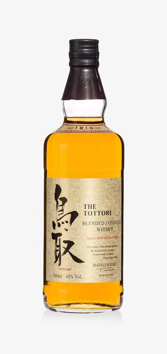 Image du produit The Tottori Matsui (Malt mélangé, Whisky japonais, 1 x 70 cl)