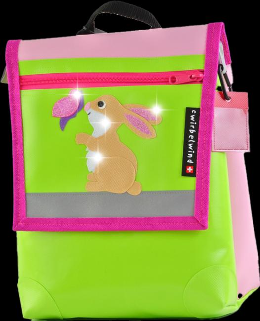 Immagine prodotto Cwirbelwind Zaino asilo Schnuffel glitterato
