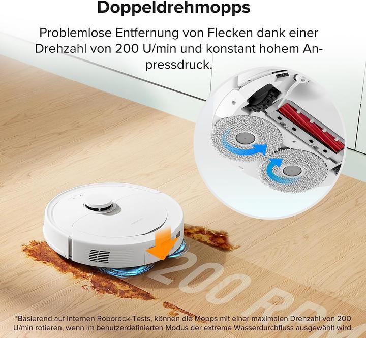 Productafbeelding Roborock Q Revo (Stofzuigrobot)