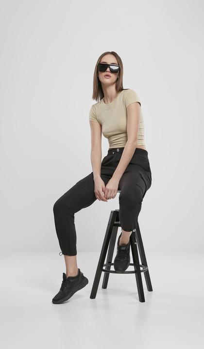 Actual product image Urban Classics Ladies Cargo Terry Pants (XS)