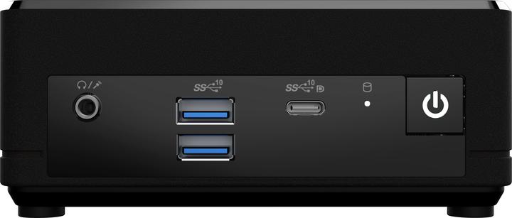 Image du produit MSI Cubi N ADL-002EU (Intel N100, 4 Go, 128 Go, Intel UHD Graphics)