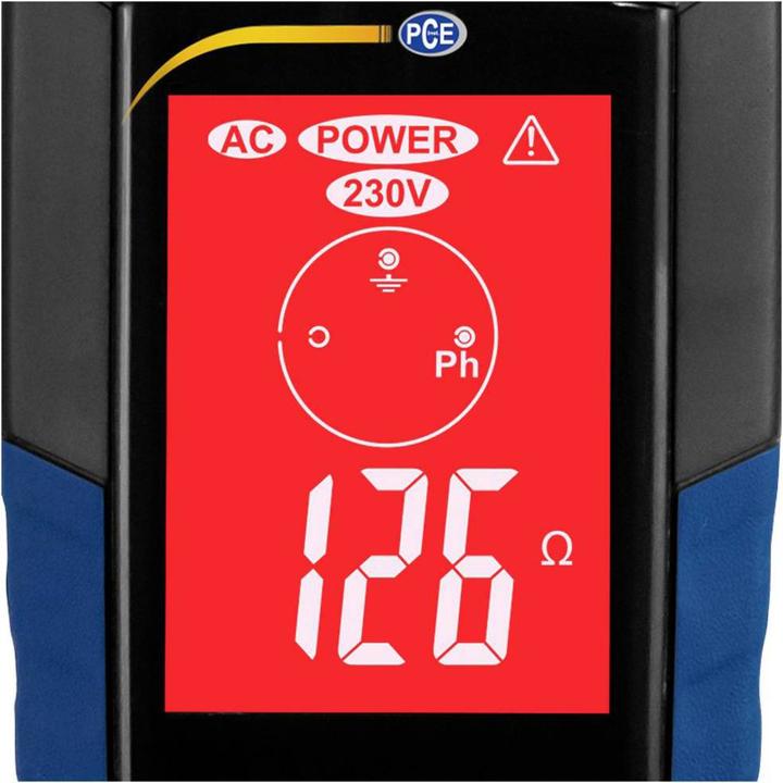 Produktbild PCE Instruments Erdungsmesser (CAT III 250V)