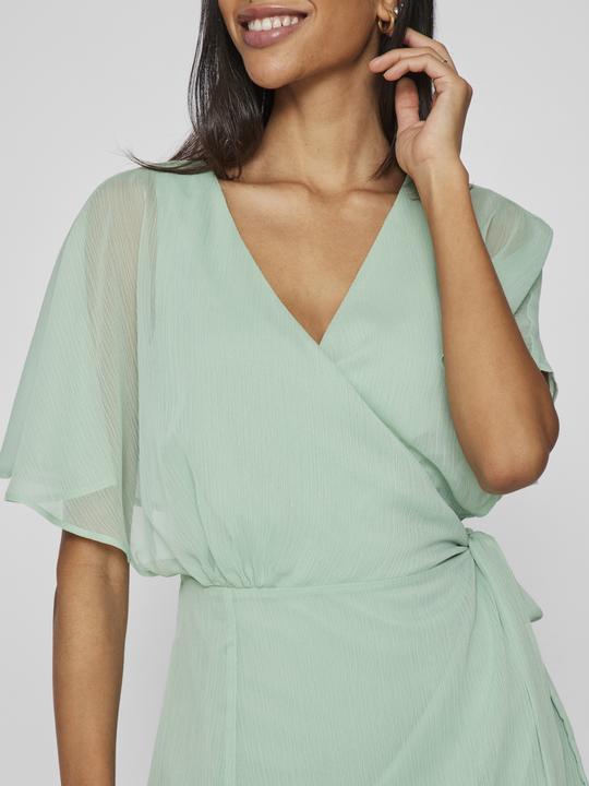 Produktbild Vila Kurze Wickelkleid (38)