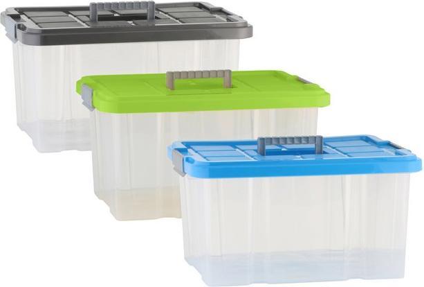 Immagine prodotto Axentia Unibox con coperchio, 44x35x24cm, 27litri (27 l)