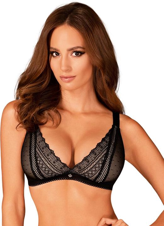 Immagine prodotto Obsessive Reggiseno Estiqua - Nero (M/L, Confezione singola)