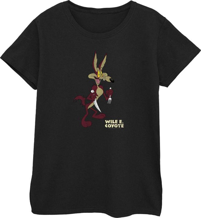 Immagine prodotto Looney Tunes Wile E Coyote Distressed Maglietta Donna (S)