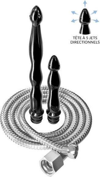 Produktbild Shuffle Kit de lavement intime Showerplay