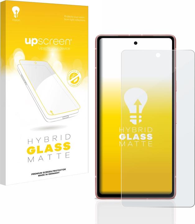 Image du produit upscreen Reflection Shield Verre Mat (1 pièce(s), Google Pixel 7a)