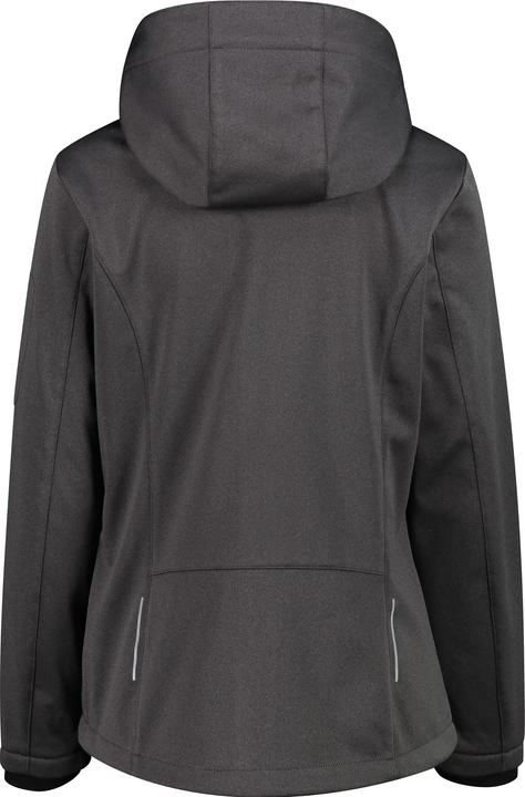 Immagine prodotto CMP Campagnolo Women's Jacket Zip Hood Melange Softshell (36)