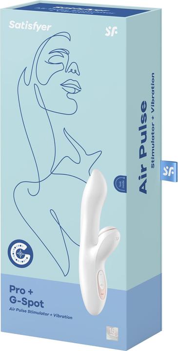 Actual product image Satisfyer Pro + G-Spot Rabbit