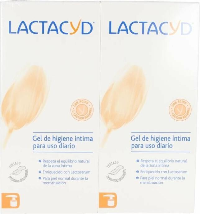 Produktbild Lactacyd Intim Waschlotion 2x200ml (200 ml, Intimwaschlotion)