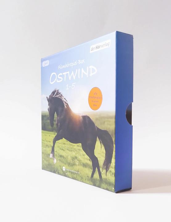 Produktbild Ostwind Filmhörspiel Box 1-5 (Lea Schmidbauer, Kristina Magdalena Henn, Stück Werke - Die Kulturfirma, Karin Kaci, Fährhauston, Deutsch)