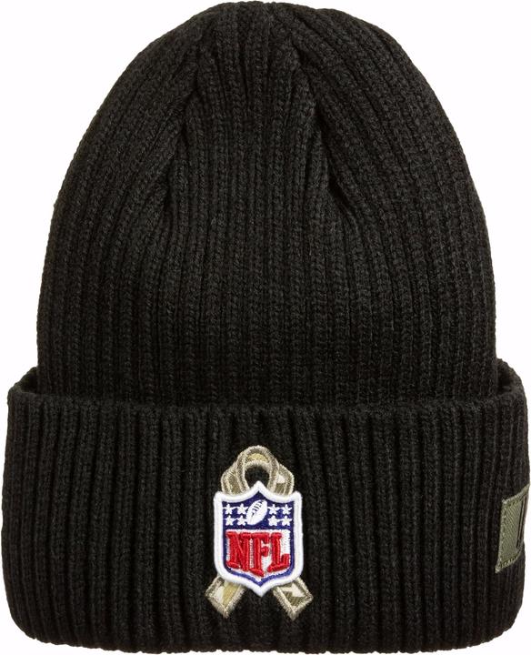 Produktbild New Era NFL Pittsburgh Steelers Salute To Service Beanie (One Size)