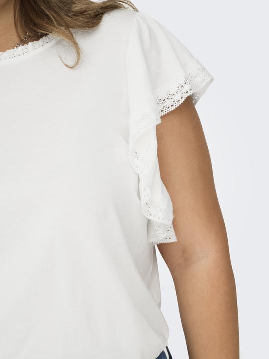 Image du produit Only Coupe normale Col rond Top T-shirt (54)