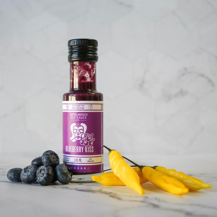 Immagine prodotto Gipfelhirsch Blueberry Kiss - La salsa piccante al mirtillo (230 g)