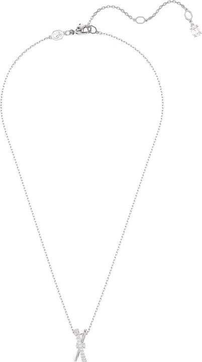 Image du produit Swarovski Collier Hyperbola Différentes coupes Twist Blanc (Métal Swarovski)