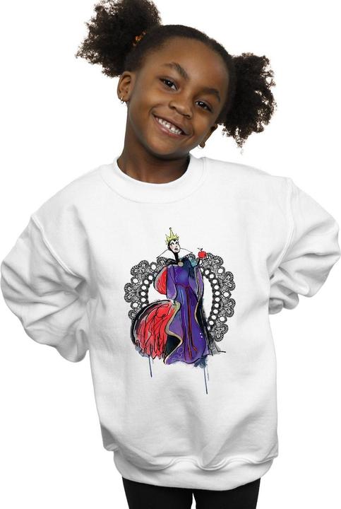 Produktbild Disney Villains Maleficent Sketch Sweatshirt Mädchen (140, 146)