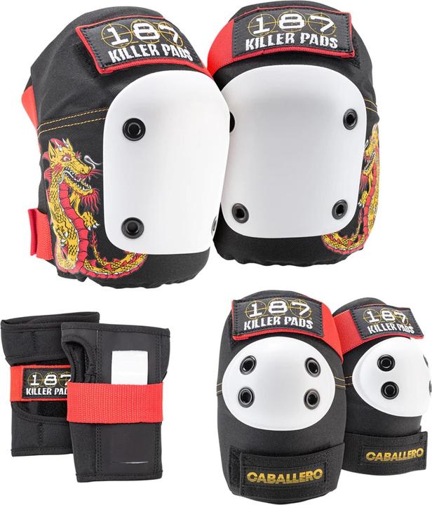 Immagine prodotto 187 Killer Pads Six Pack (S/M, Pantaloncini protettivi, Esemplare unico)