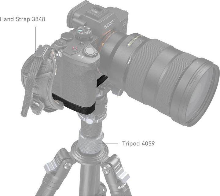 Immagine prodotto SmallRig Base per Sony Alpha 7R V / Alpha 7 IV 3666B (Gabbietta)