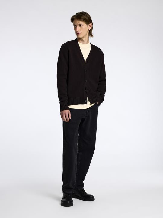 Actual product image Selected Homme 100% cotton top with long sleeves (M)