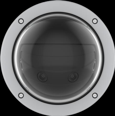 Actual product image Axis Network camera P3818-PVE panoramic camera (5120 x 2560 Pixel)