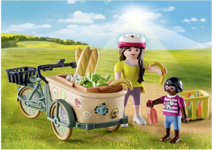 Immagine prodotto Playmobil Bicicletta cargo (71306, Paese Playmobil)