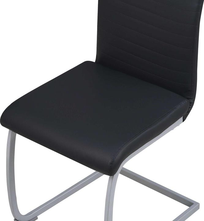 Produktbild Albatros International ALBATROS Freischwinger Stuhl MURANO 4er Set - Esszimmerstuhl Schwingstuhl mit Modernem Design und Ku