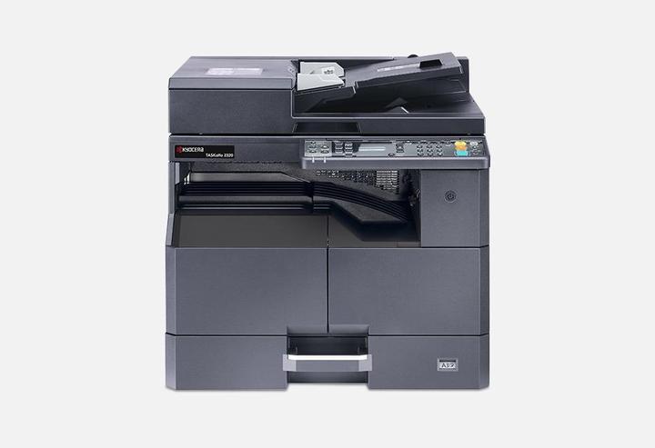 Produktbild Kyocera TASKalfa 2320 - Multifunktionsdrucker - s/w - Laser - A3/Ledger (297 x 432 mm) (Laser, Schwarz-Weiss)