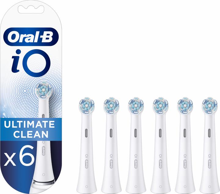 Immagine prodotto Oral-B Spazzole a clip iO Ultimate Clean (6 x)