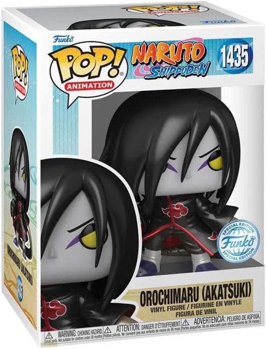 Immagine prodotto Funko POP! Naruto Shippuden Orochimaru (Akatsuki) Métallique