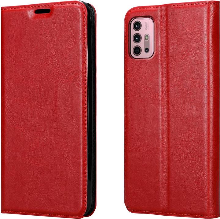 Actual product image Cadorabo Book Invis. Magnet sleeve (Motorola Moto G10, Motorola Moto G30)