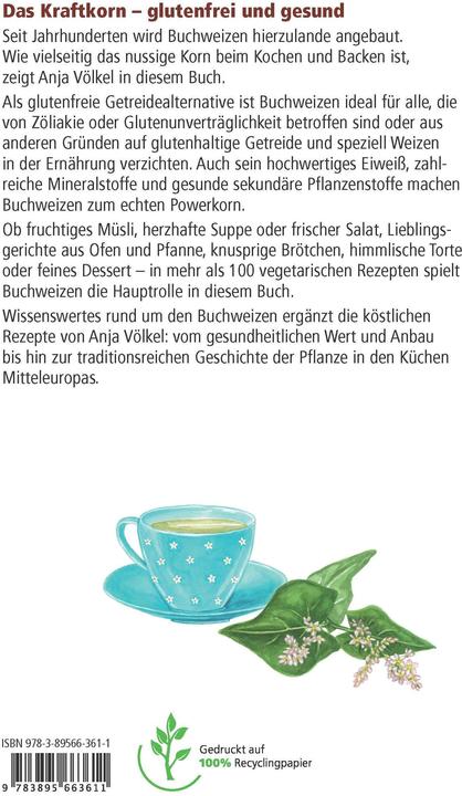 Image du produit Buchweizen - das Powerkorn (Allemand, Anja Völkel, 2016)