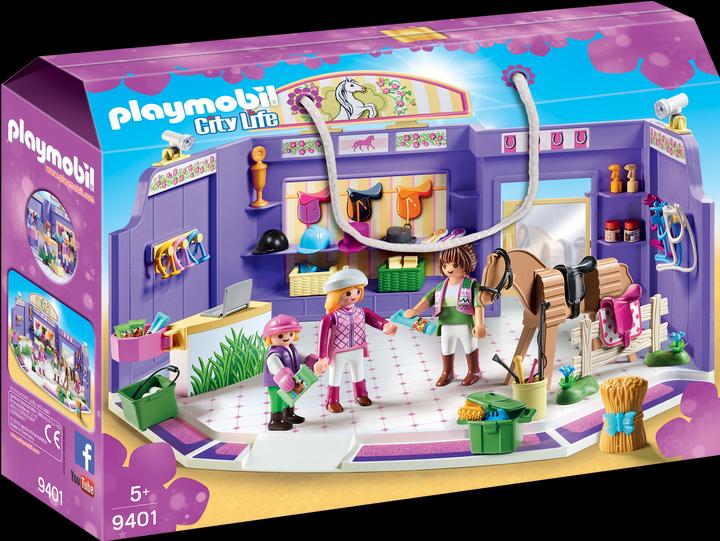 Produktbild Playmobil Reitsportgeschäft (9401)