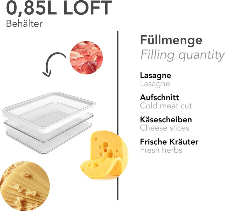 Immagine prodotto Rotho Organizzatore di frigoriferi