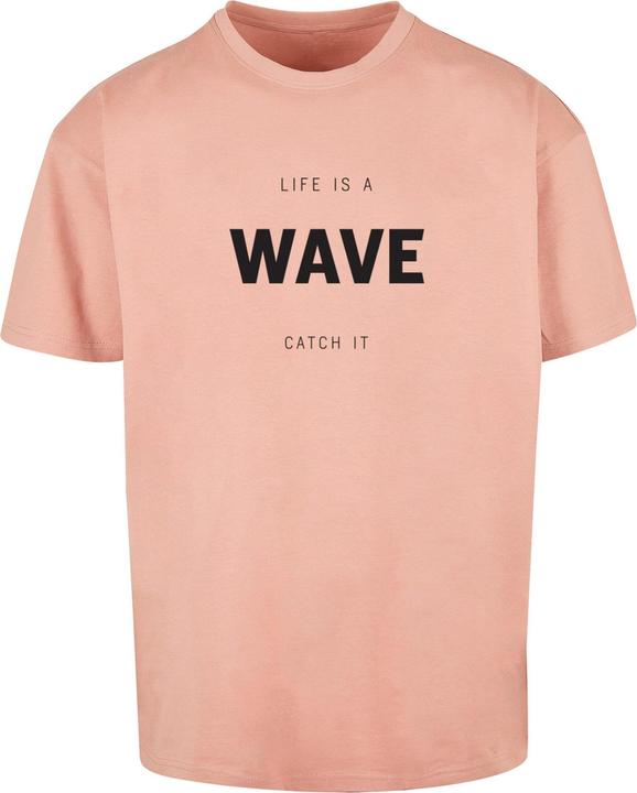 Produktbild Merchcode Summer - Life is a wave Heavy Oversize Tee - 116553 (L)