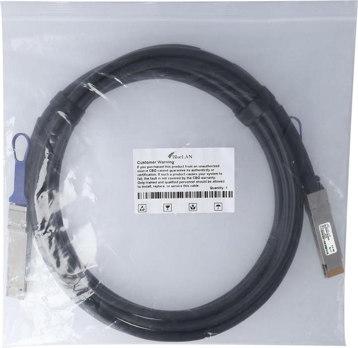 Immagine prodotto BlueLAN Cisco QDD-400-CU3M compatibile con DAC QSFP-DD BL292901X3M26