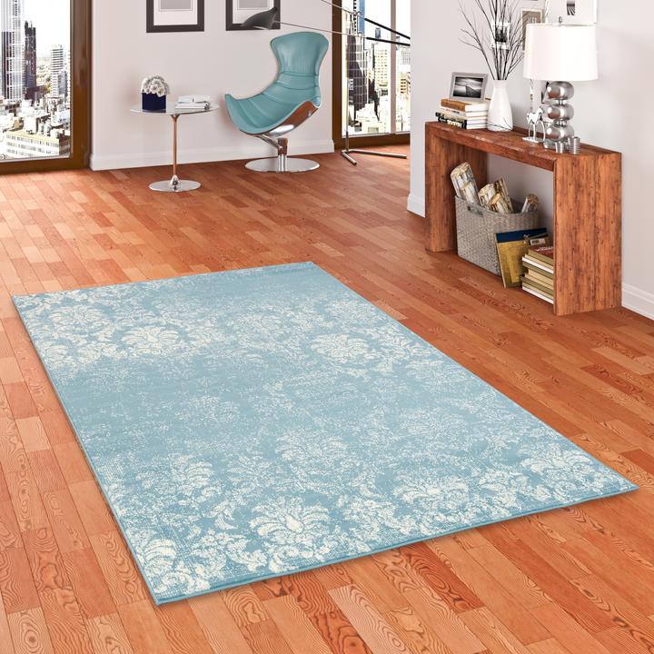 Produktbild Pergamon Designer Kurzflor Teppich Moderne Muster (160 x 225 cm)